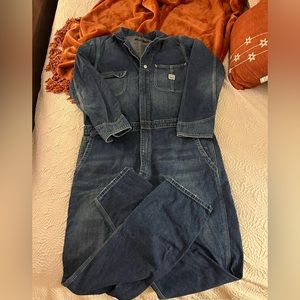 Denim Jumpsuit